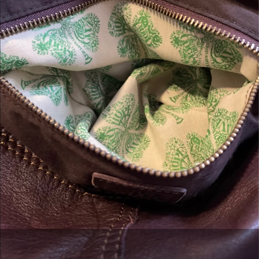 ❌❌SOLD SOLD❌❌Lucky brand Lrg whipstitch hobo bag - Picture 4 of 11